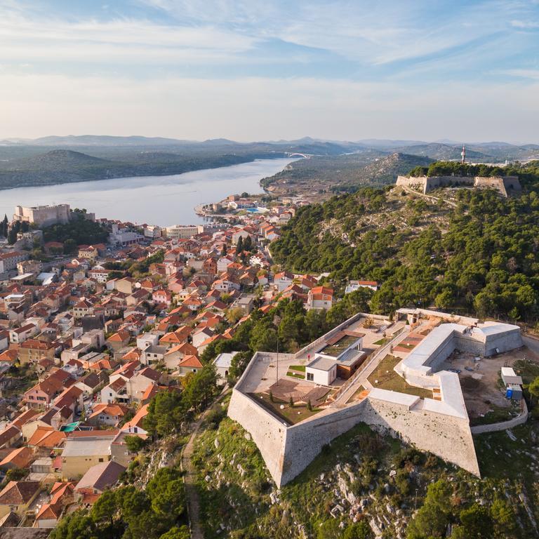 Ferienwohnung Feel Šibenik Exterior foto